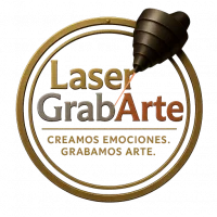 Logo de LaserGrabArte - Empresa de grabado láser personalizado